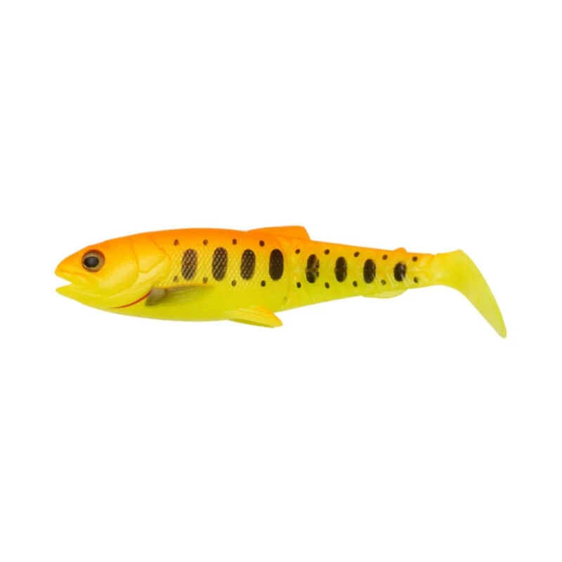 Silikonska Vaba Savage Geare Craft Cannibal Paddletail 12,5cm / 20g - Golden Ambulance